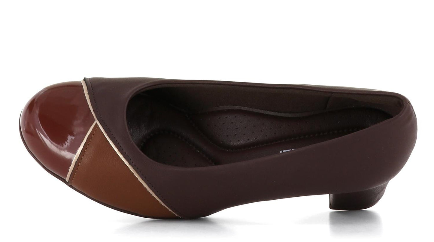 Piccadilly Pumps Klassisk pumps Brun Sapatos