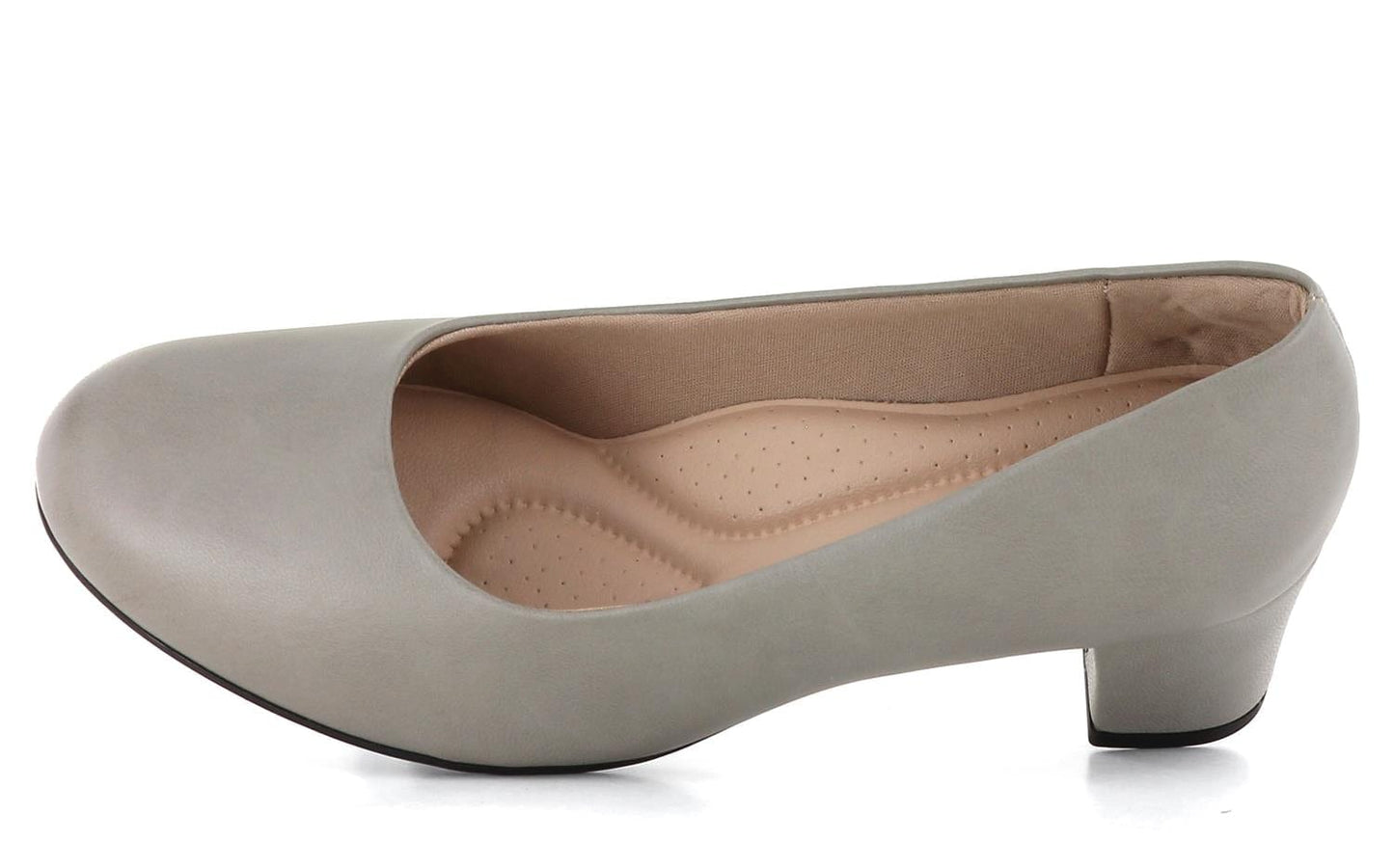 Piccadilly Pumps Klassisk pumps Lysegrå Sapatos