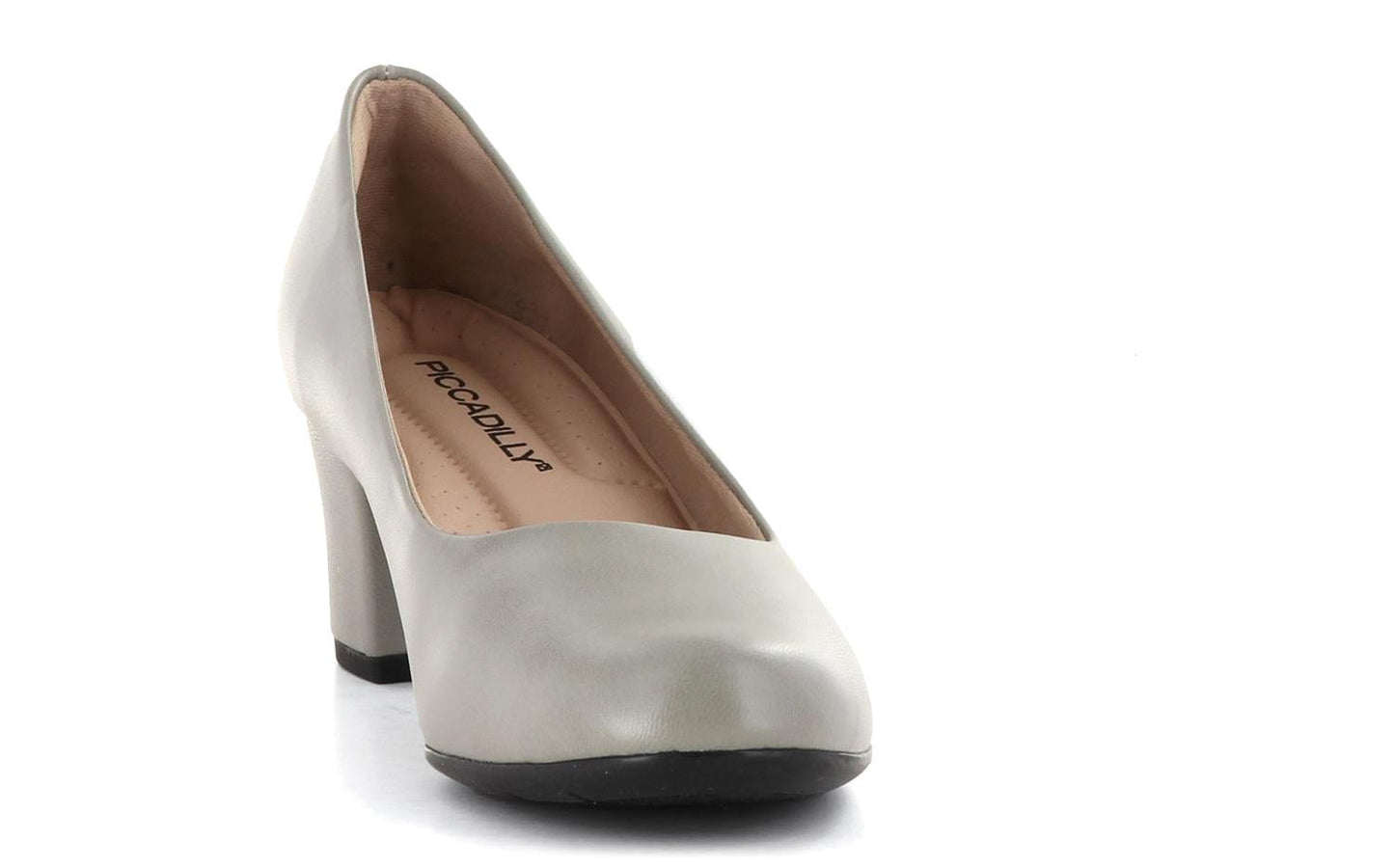Piccadilly Pumps Klassisk pumps Lysegrå Sapatos