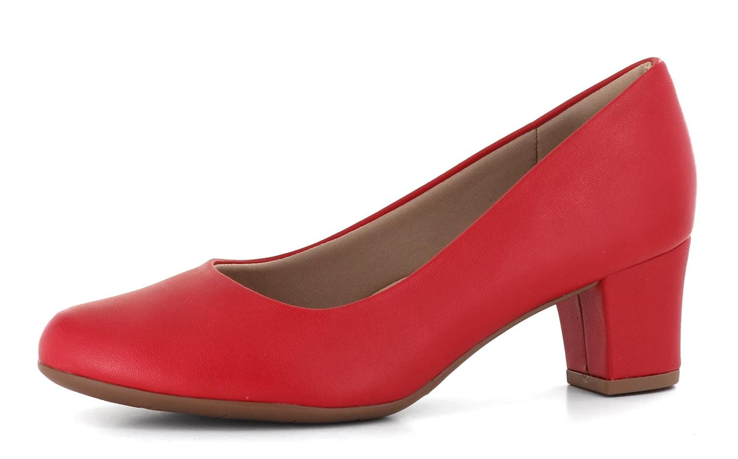 Laura pumps Red kvalitet og bærekraft fra Sapatos