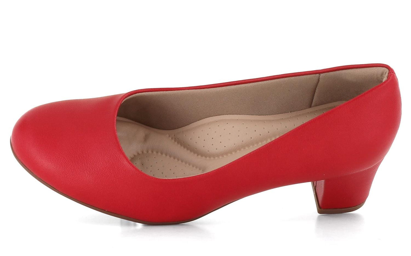 Piccadilly Pumps Klassisk pumps Rød Sapatos