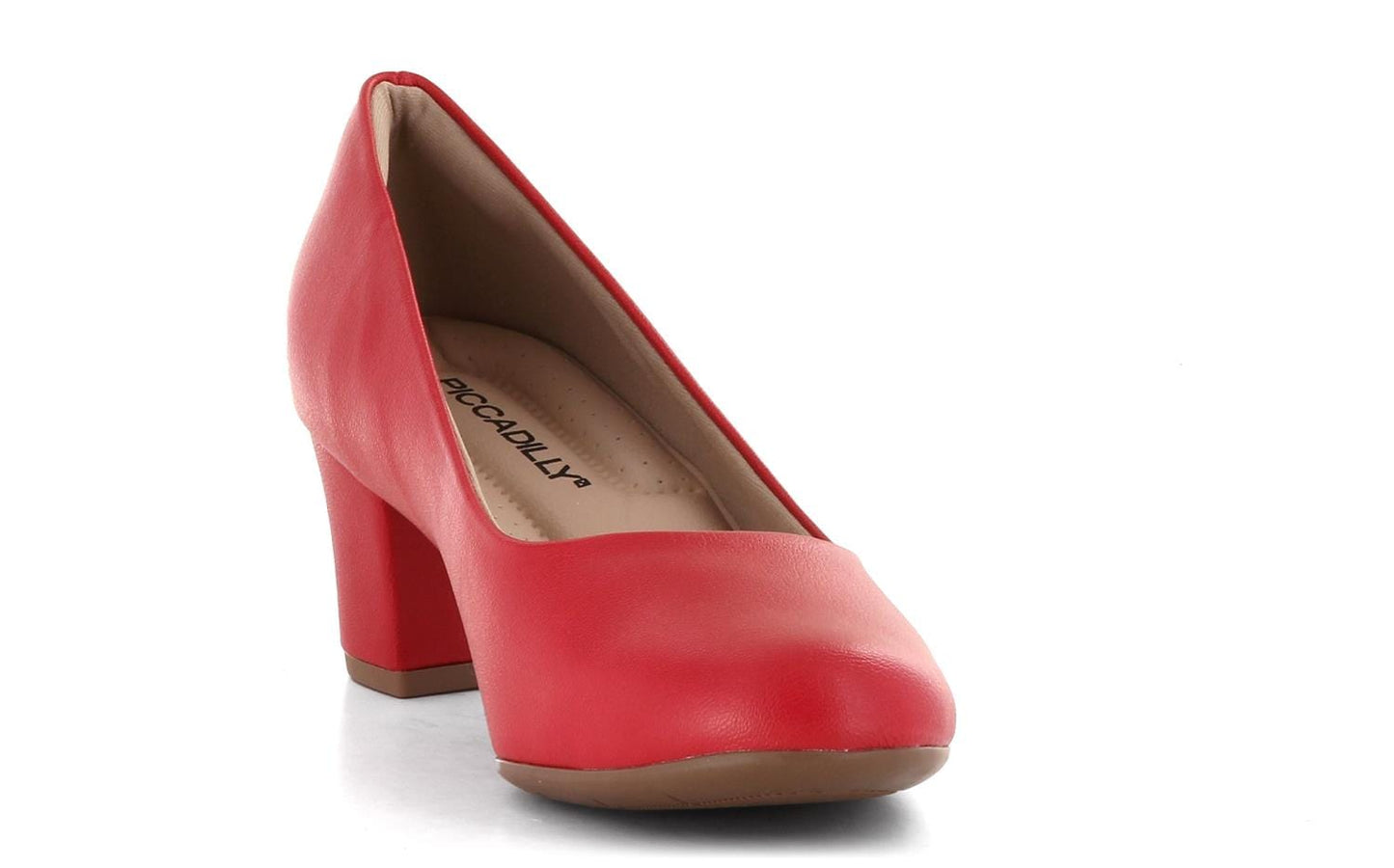 Piccadilly Pumps Klassisk pumps Rød Sapatos