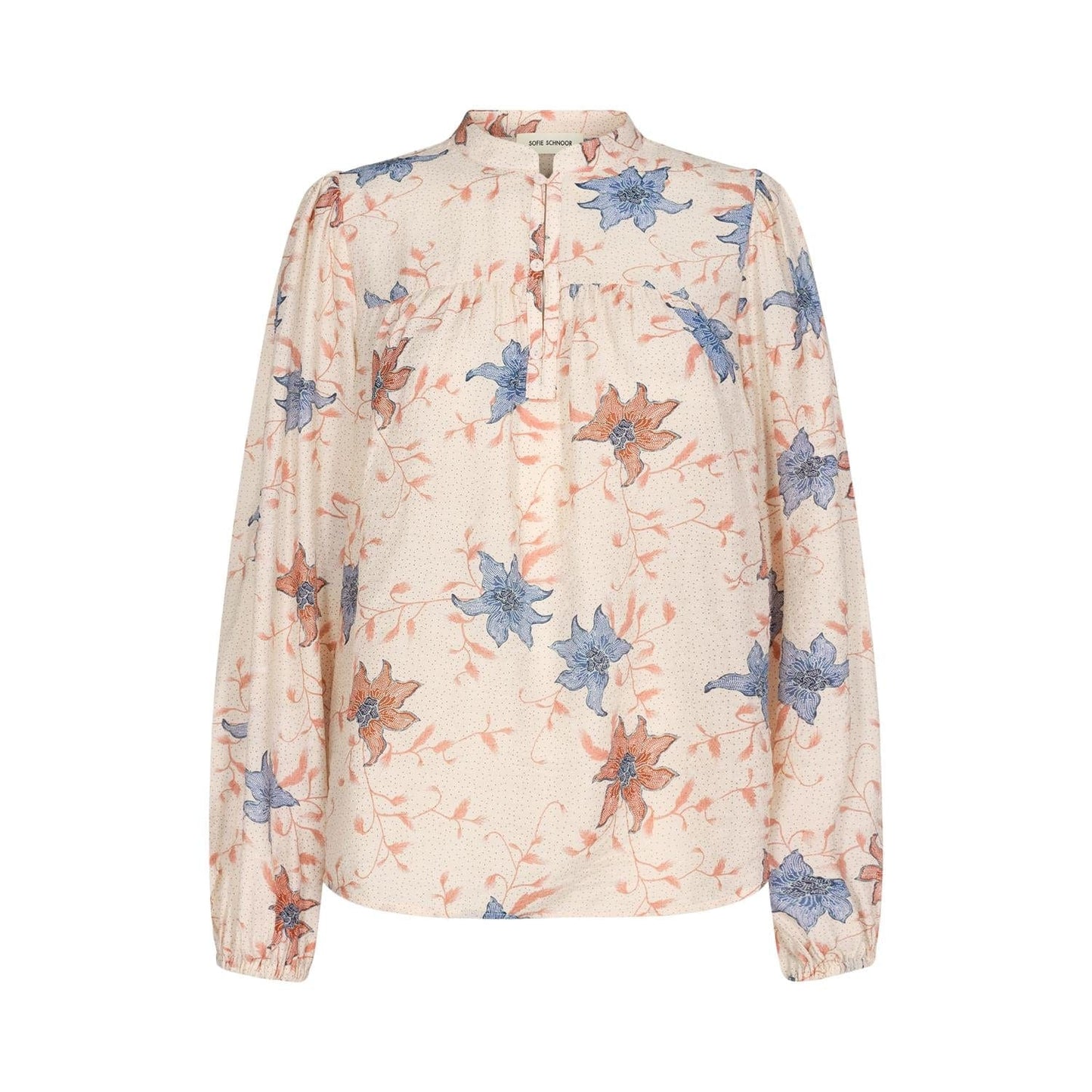 Sapatos Bluser Blouse Beige