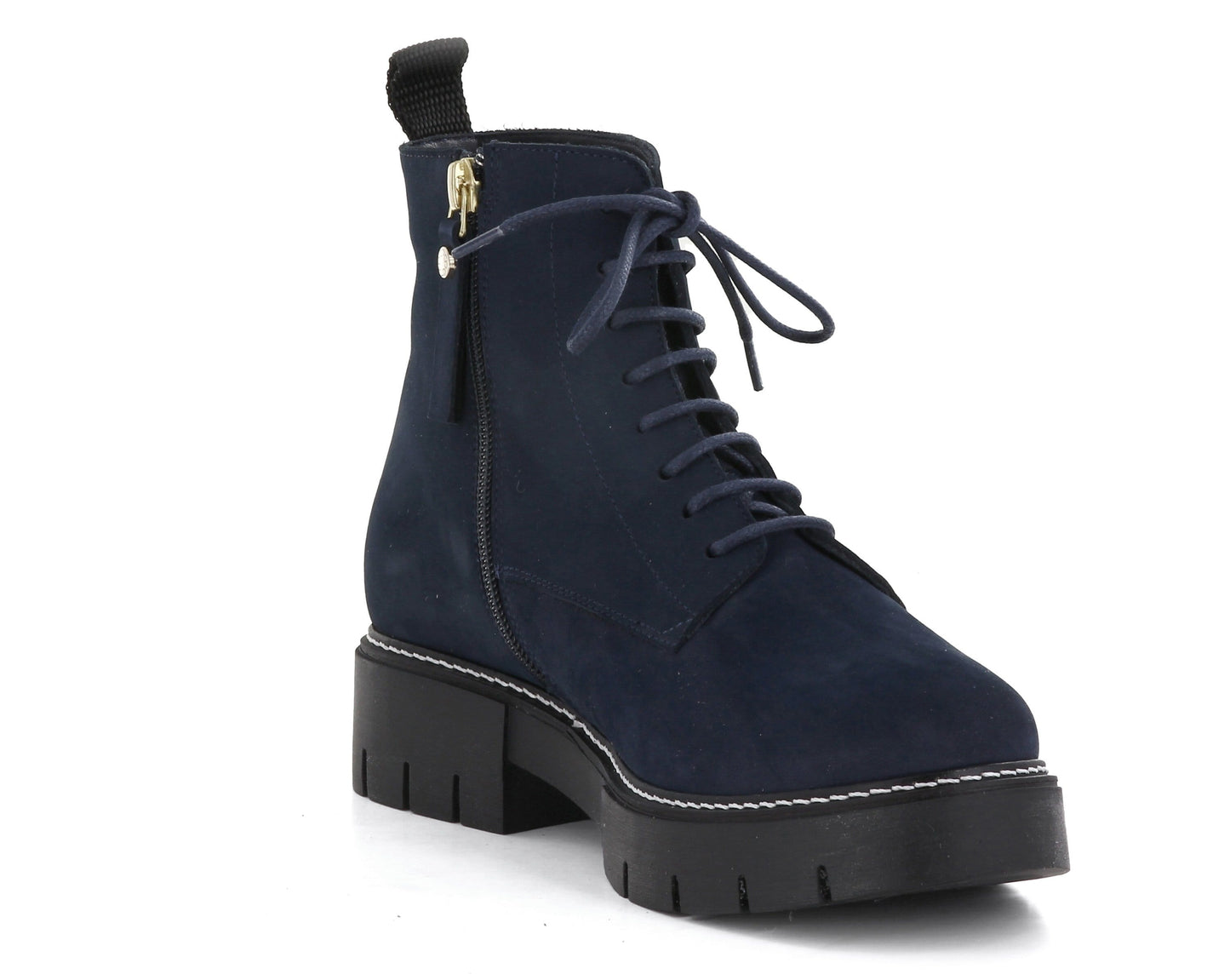 Sapatos Boots Debbie 2 boots Blå Sapatos