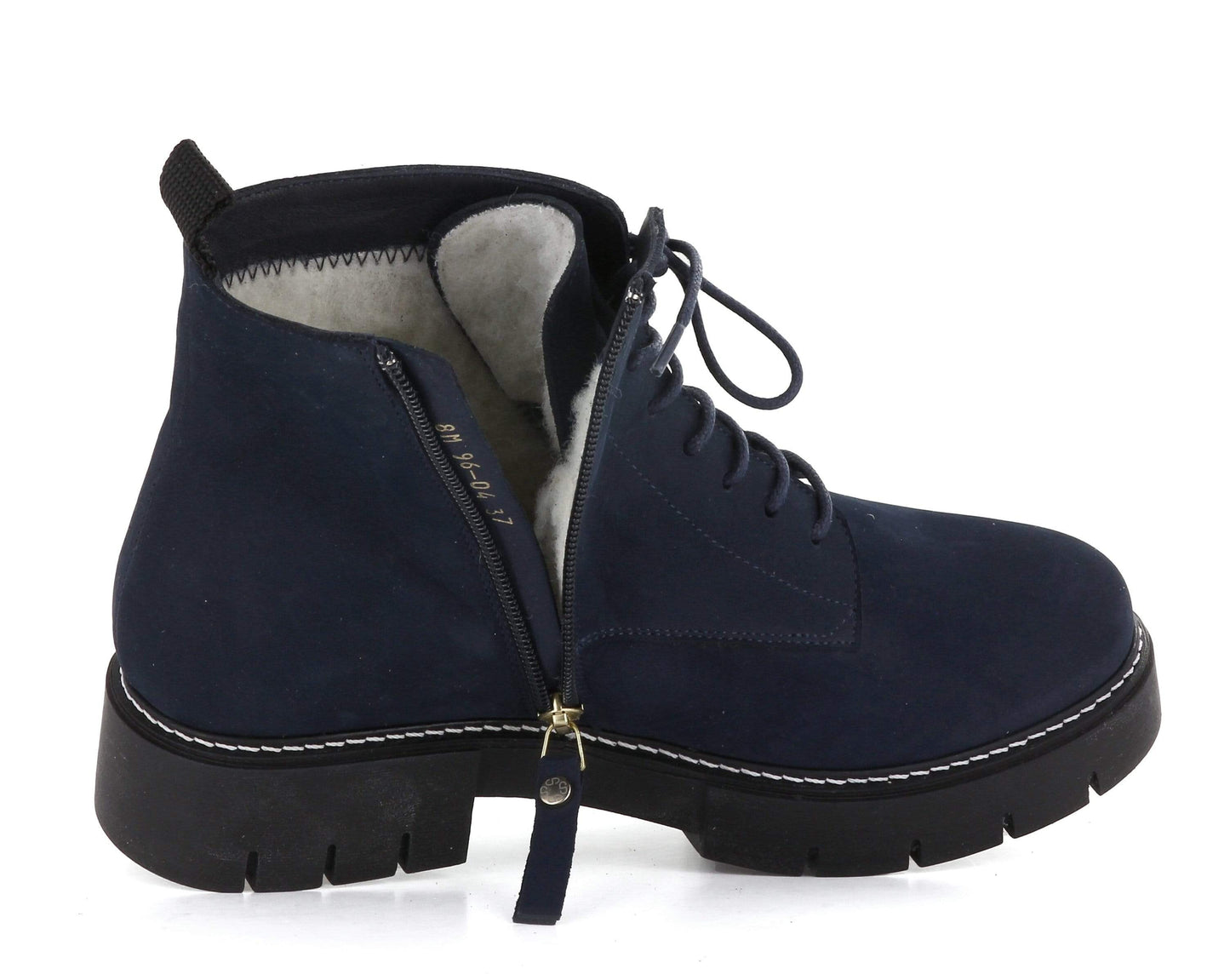 Sapatos Boots Debbie 2 boots Blå Sapatos
