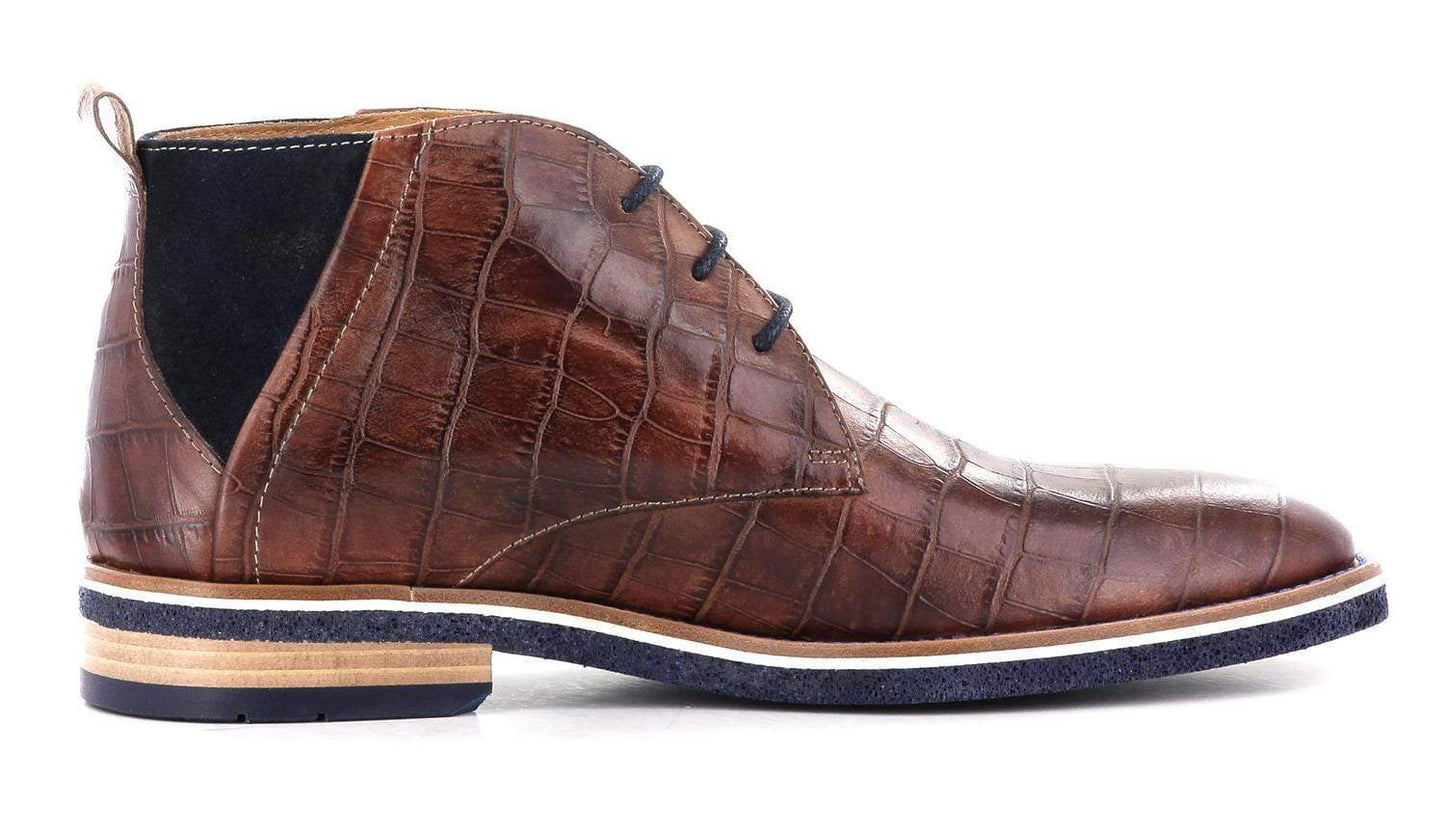 Sapatos Boots Fredrik boots Cognac Sapatos