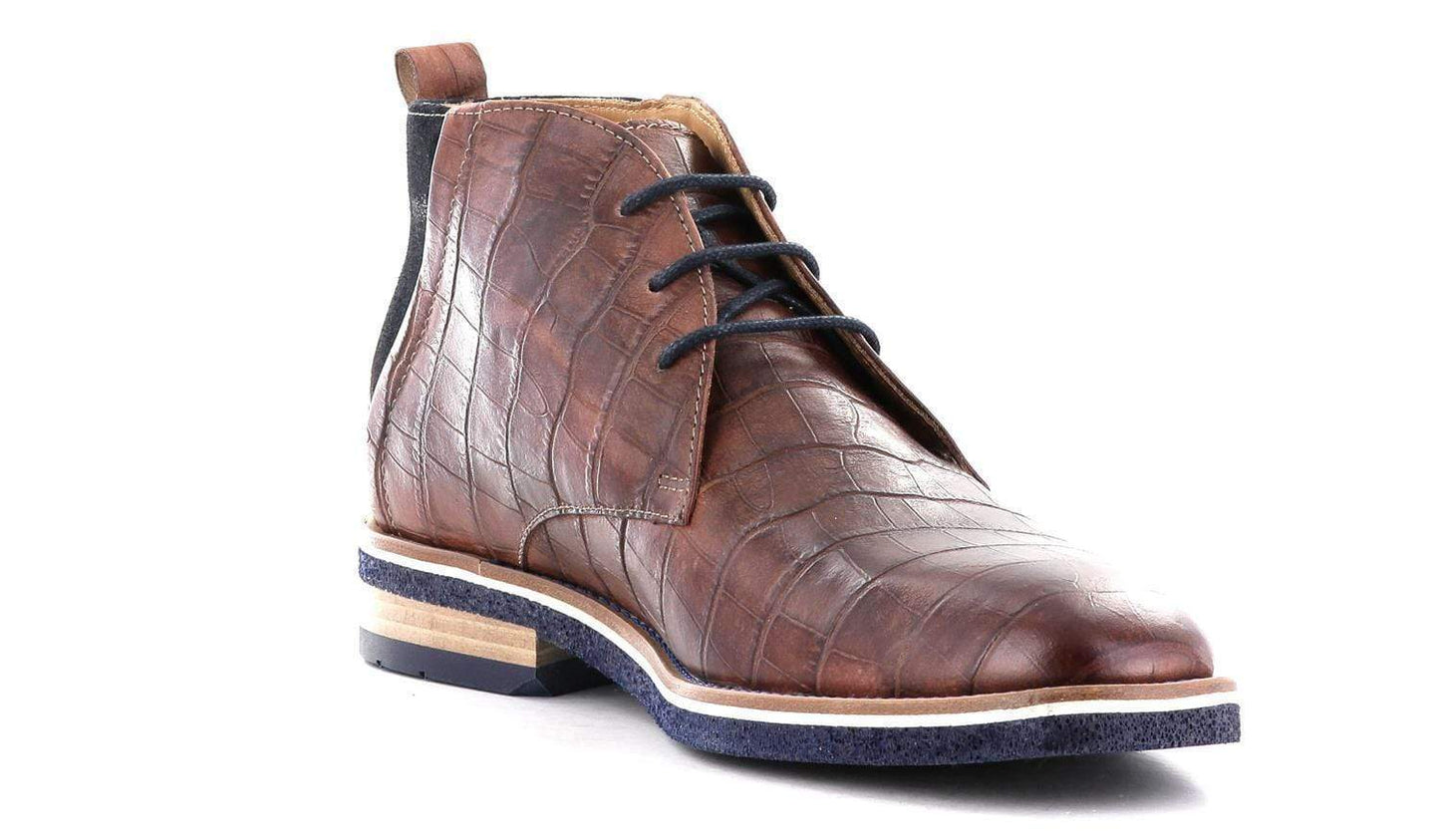 Sapatos Boots Fredrik boots Cognac Sapatos