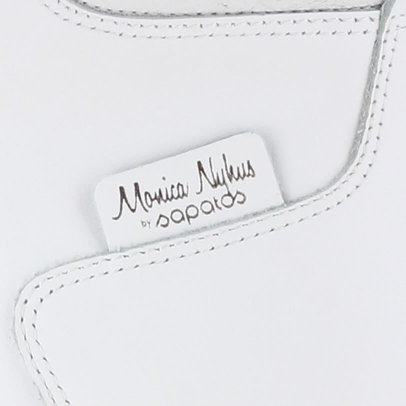 Sapatos Boots Indy boots Hvit Sapatos