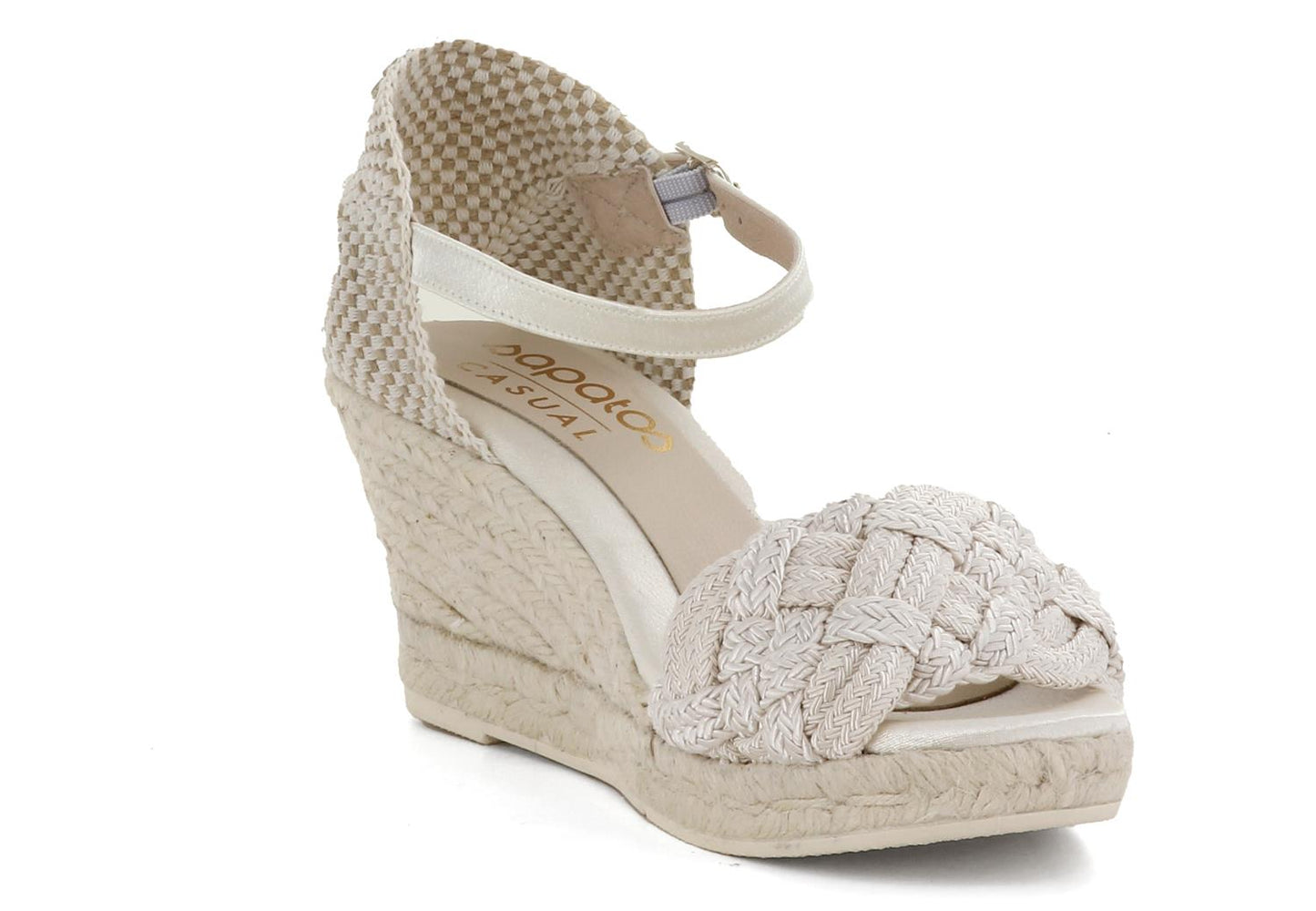 Sapatos Casual Espadrillos Candela espadrillos Offwhite Sapatos