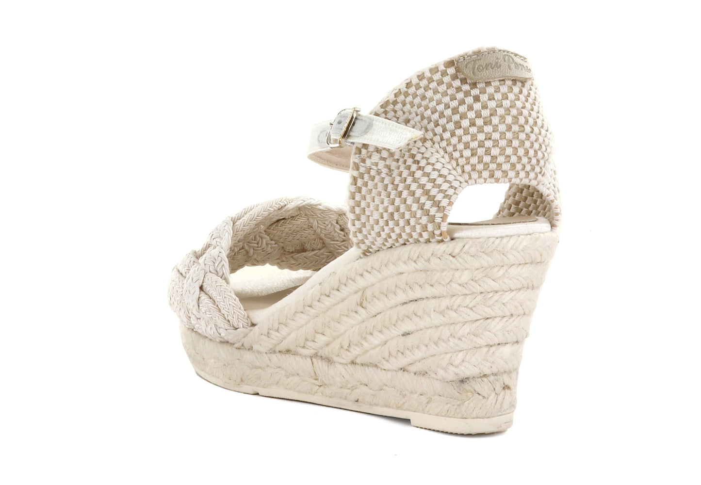 Sapatos Casual Espadrillos Candela espadrillos Offwhite Sapatos