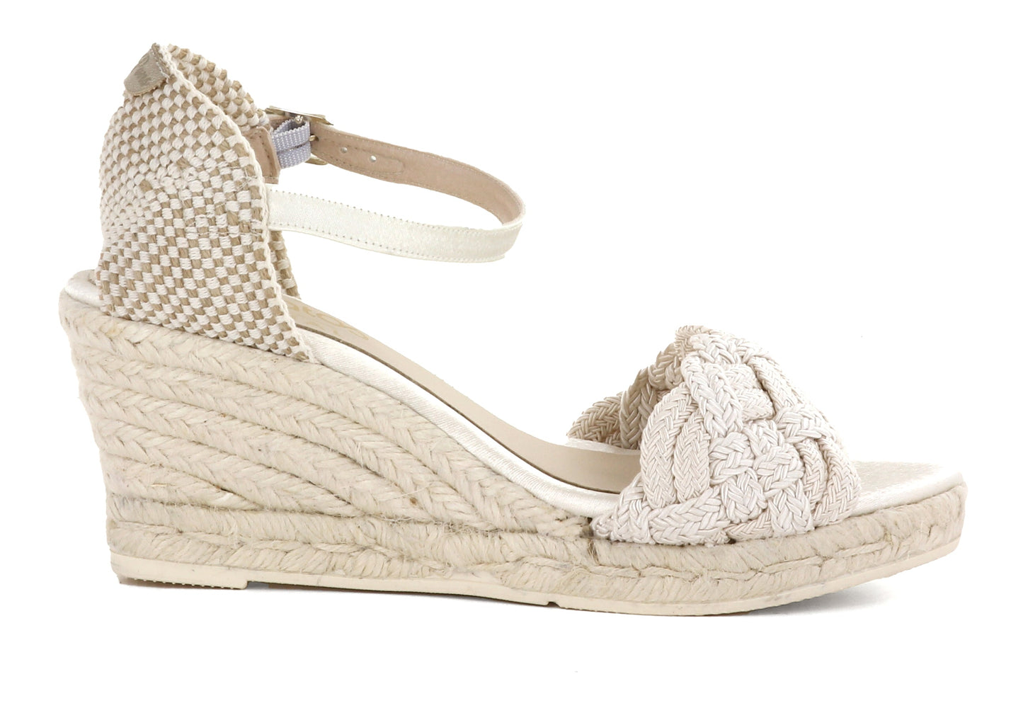 Sapatos Casual Espadrillos Candela espadrillos Offwhite Sapatos