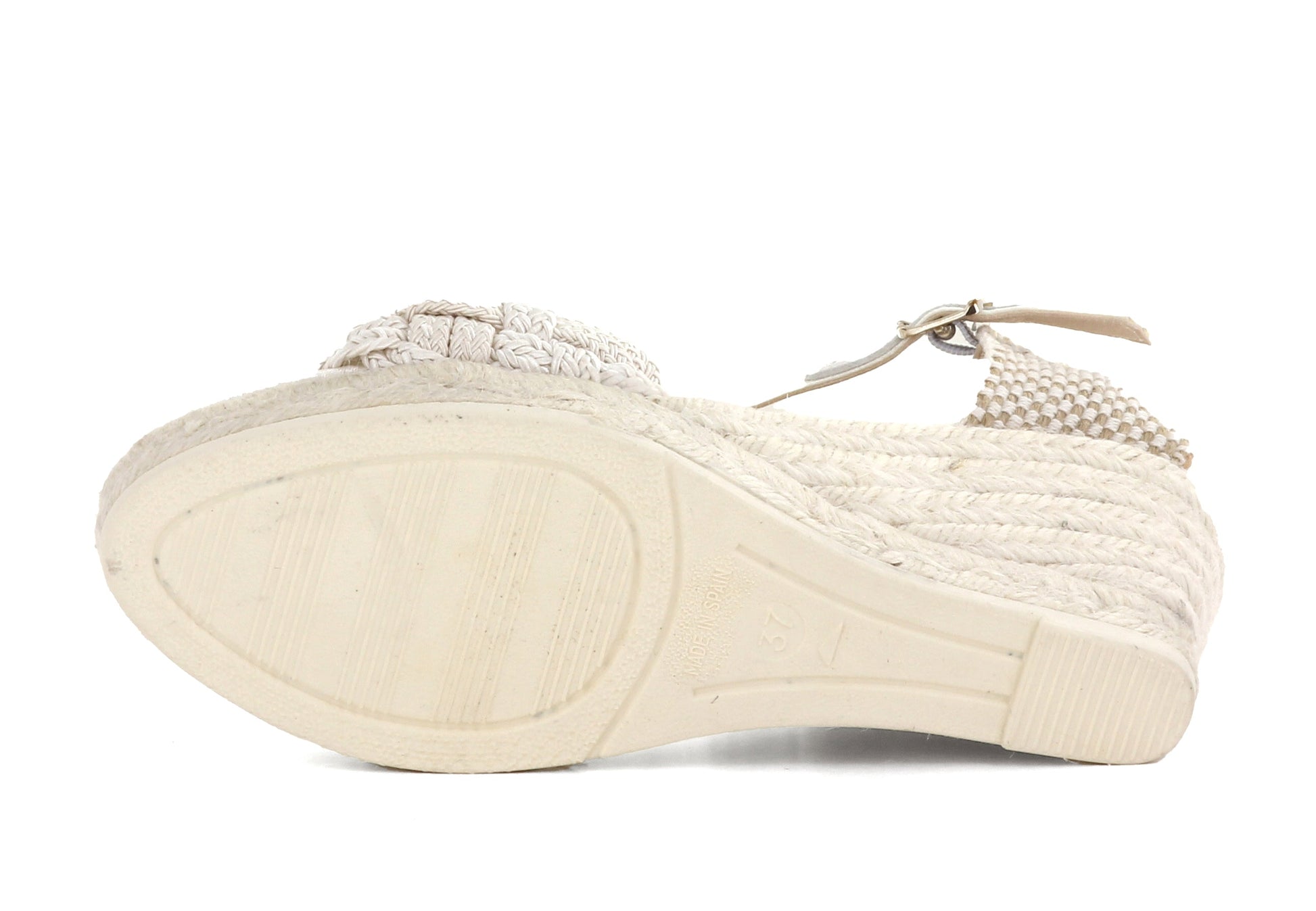 Sapatos Casual Espadrillos Candela espadrillos Offwhite Sapatos