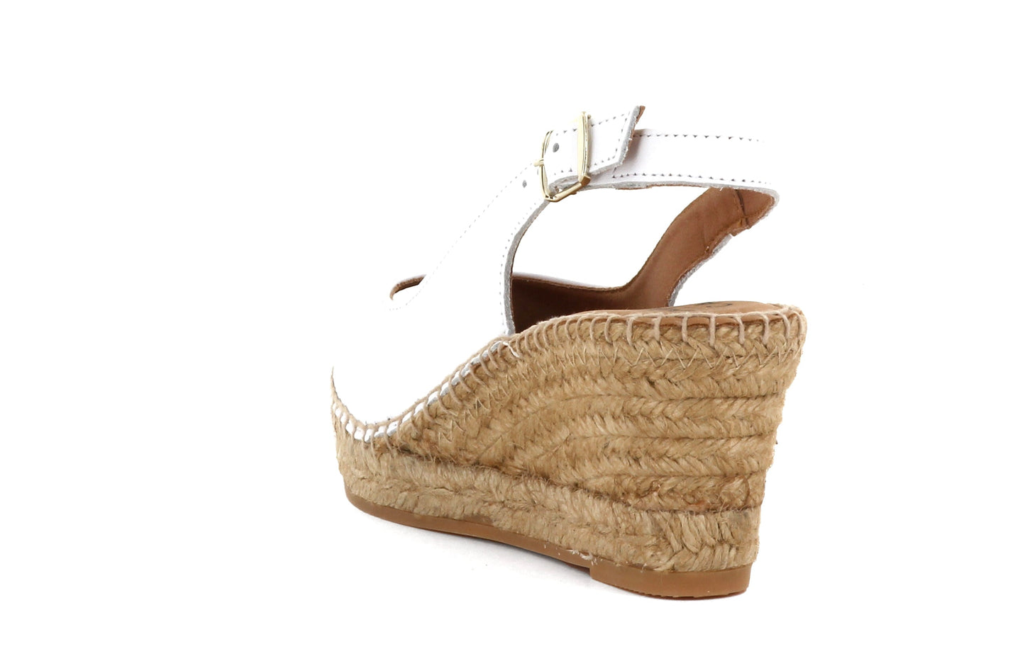 Sapatos Casual Espadrillos Claudia espadrillos Hvit Sapatos