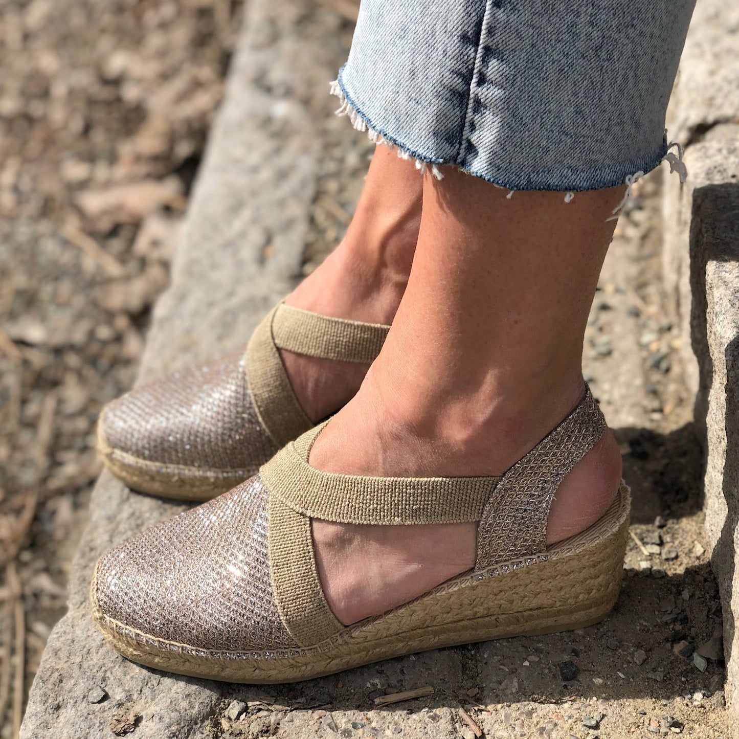 Sapatos Casual Espadrillos Gaia espadrillos Gull Sapatos