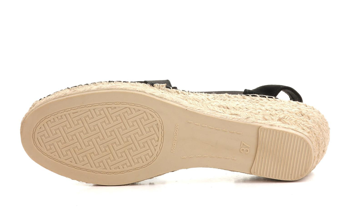 Sapatos Casual Espadrillos Gaia espadrillos Sort Sapatos