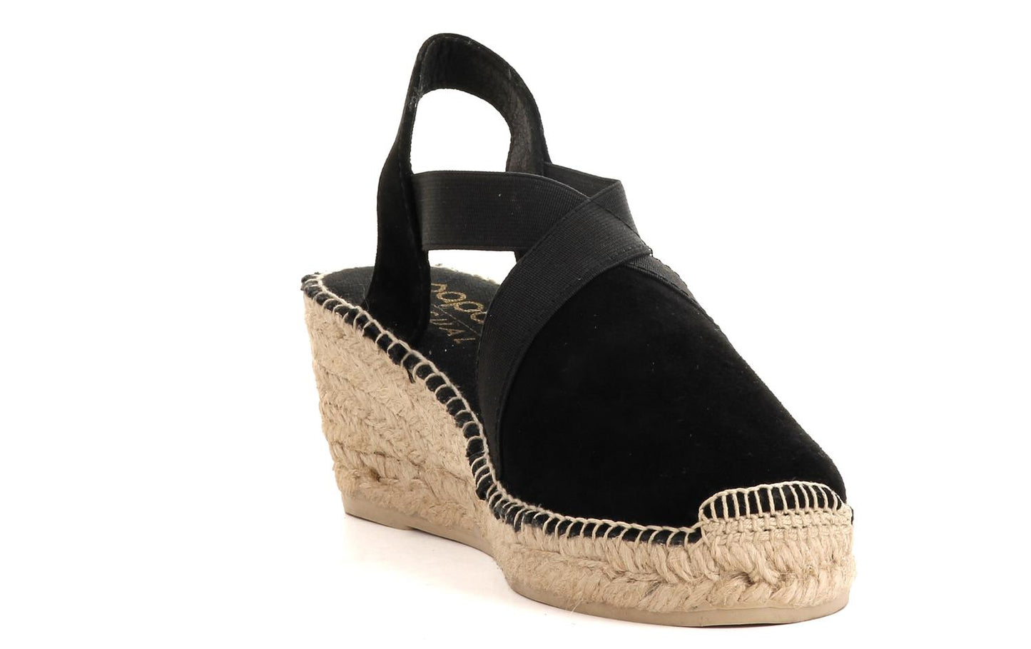 Sapatos Casual Espadrillos Gaia espadrillos Sort Sapatos