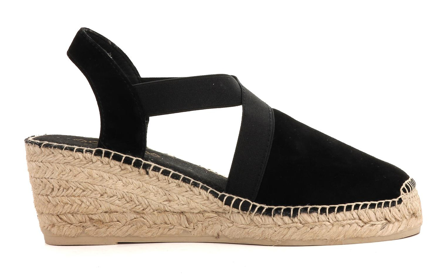 Sapatos Casual Espadrillos Gaia espadrillos Sort Sapatos