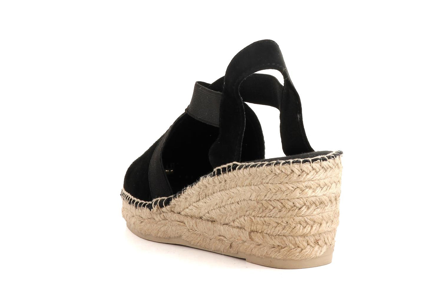 Sapatos Casual Espadrillos Gaia espadrillos Sort Sapatos