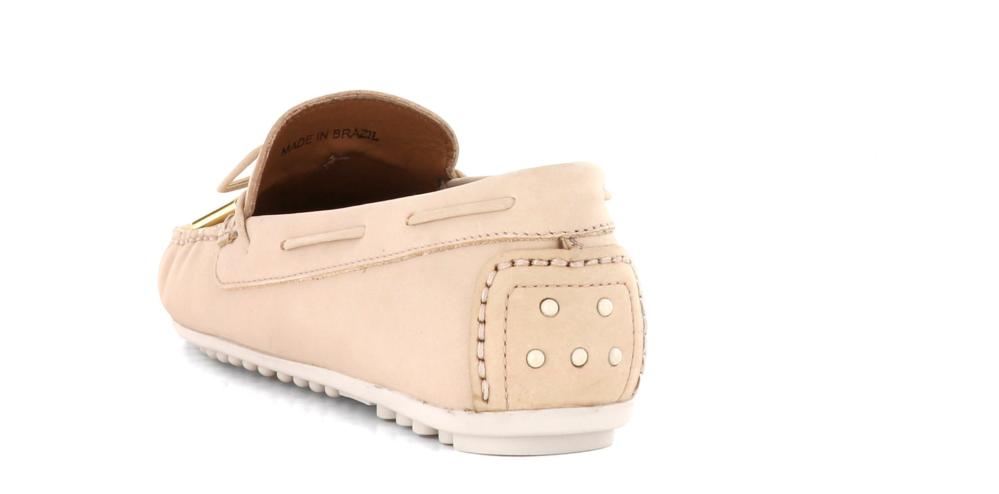 Sapatos Casual Mokkasiner Ally mokkasin Beige Sapatos