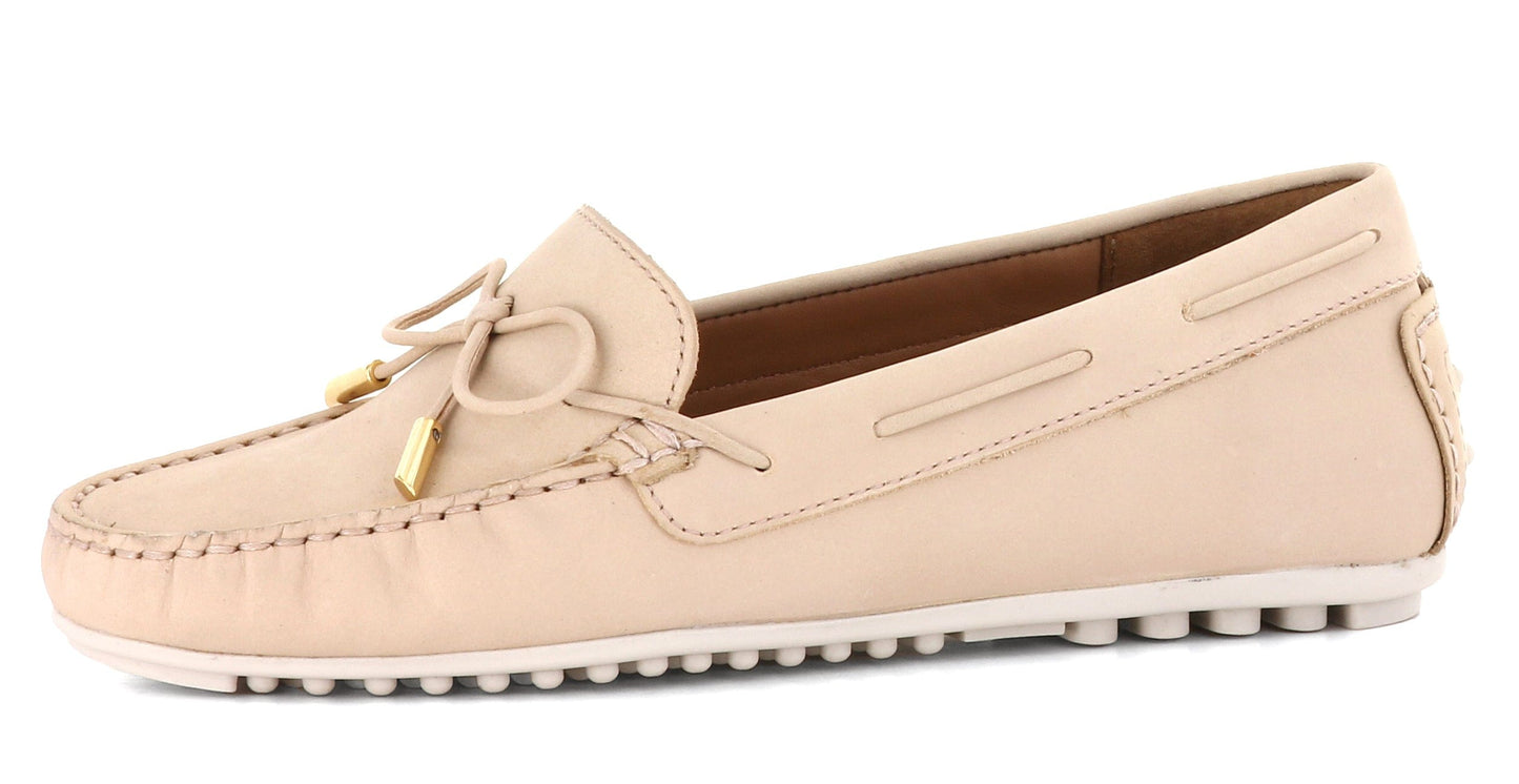 Sapatos Casual Mokkasiner Ally mokkasin Beige Sapatos