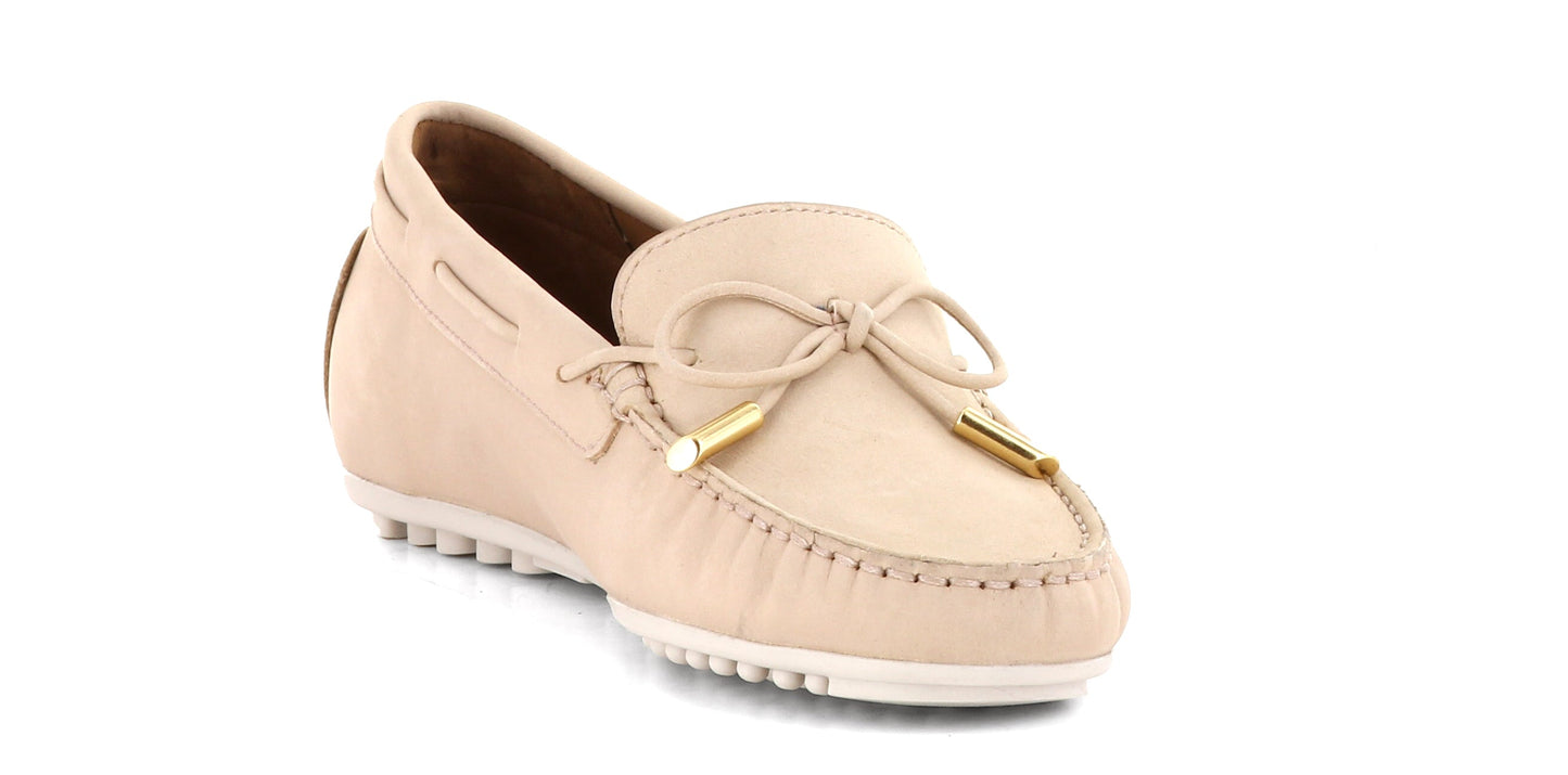 Sapatos Casual Mokkasiner Ally mokkasin Beige Sapatos