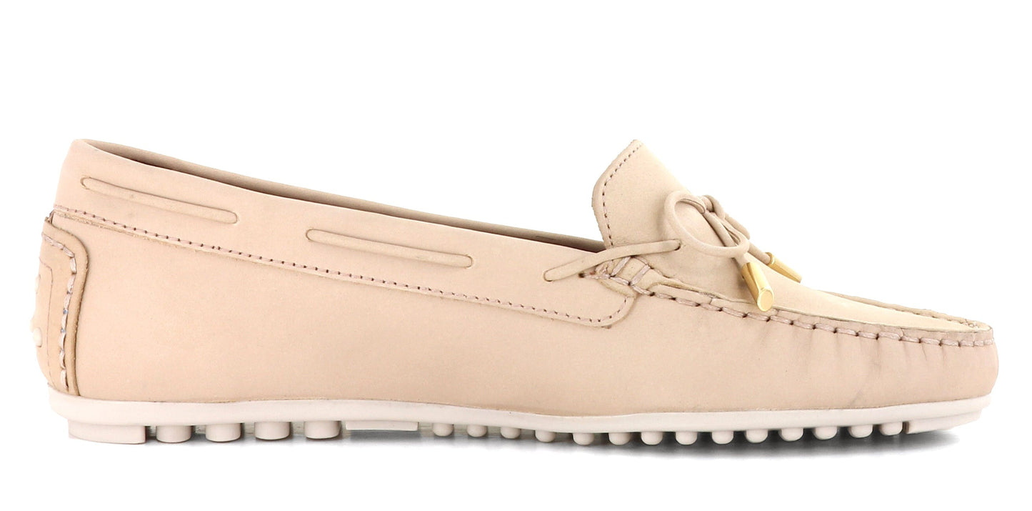 Sapatos Casual Mokkasiner Ally mokkasin Beige Sapatos