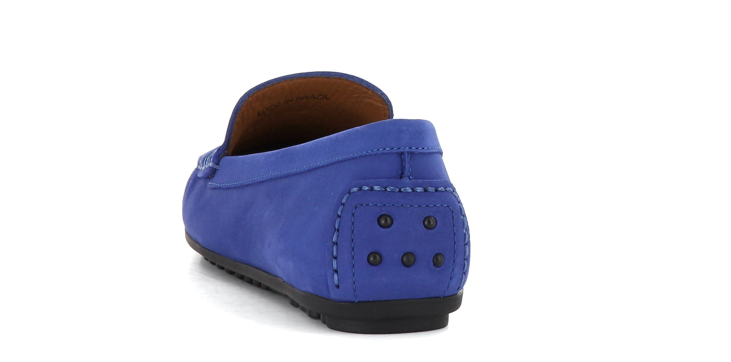 Sapatos Casual Mokkasiner Ally mokkasin Blå Sapatos