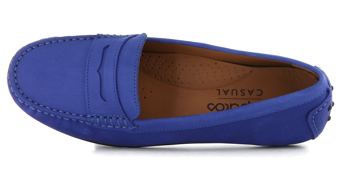 Sapatos Casual Mokkasiner Ally mokkasin Blå Sapatos