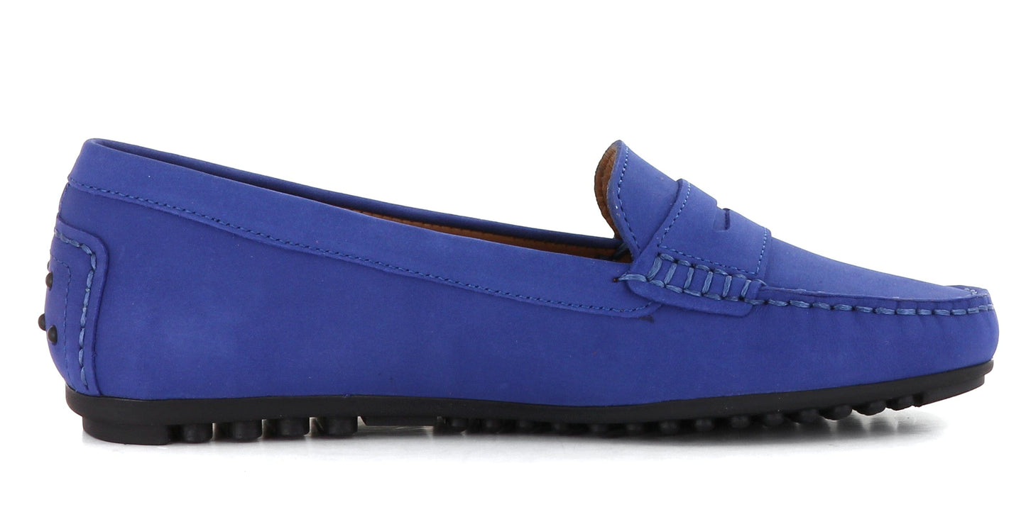Sapatos Casual Mokkasiner Ally mokkasin Blå Sapatos