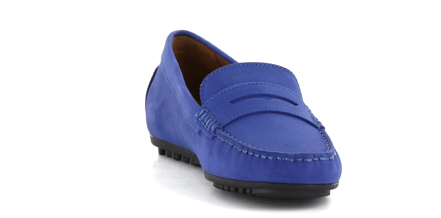 Sapatos Casual Mokkasiner Ally mokkasin Blå Sapatos