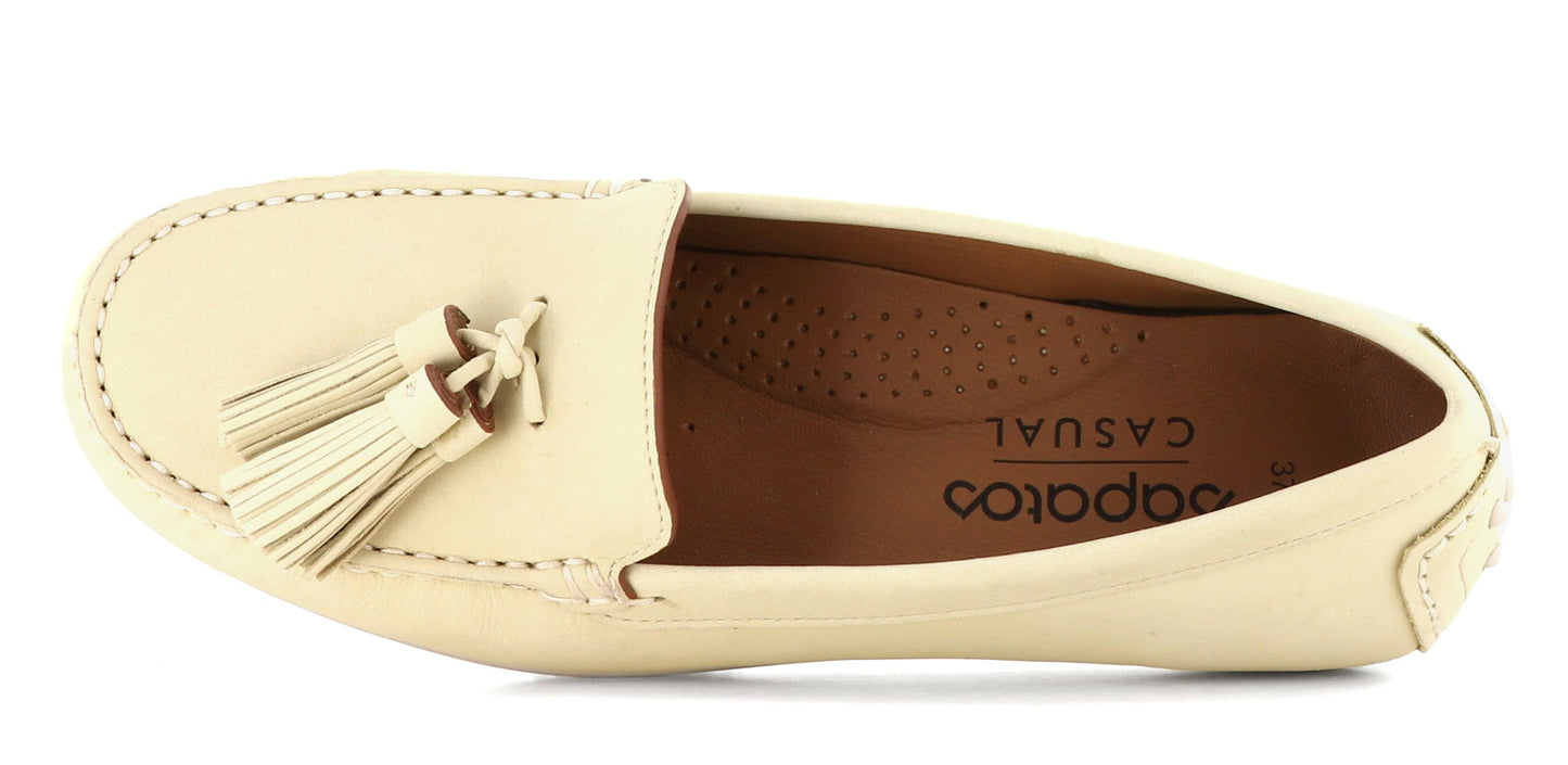 Sapatos Casual Mokkasiner Ally mokkasin Gul Sapatos