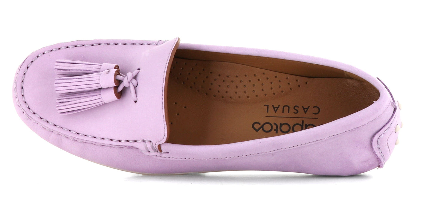 Sapatos Casual Mokkasiner Ally mokkasin Lilla Sapatos