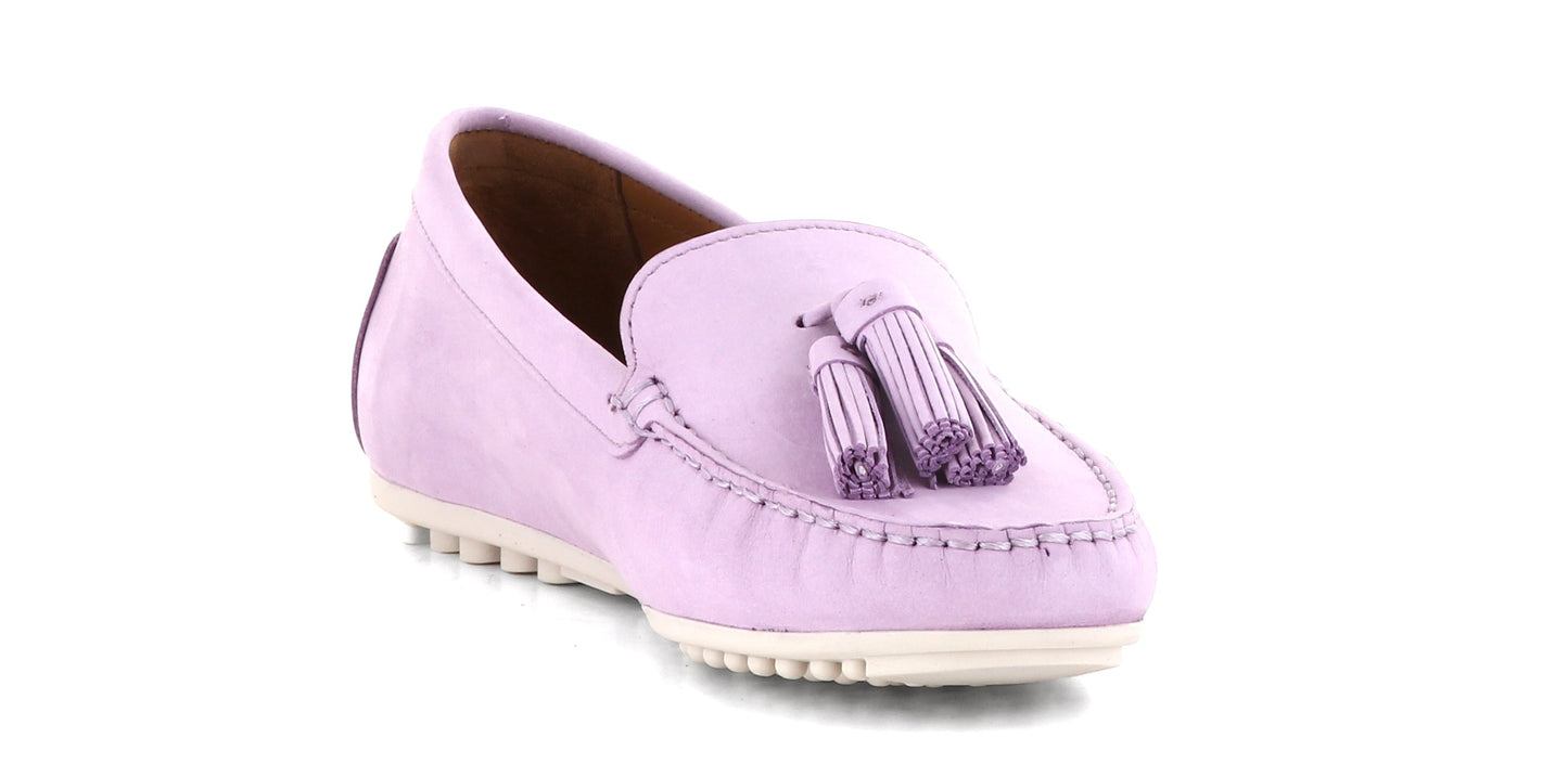 Sapatos Casual Mokkasiner Ally mokkasin Lilla Sapatos