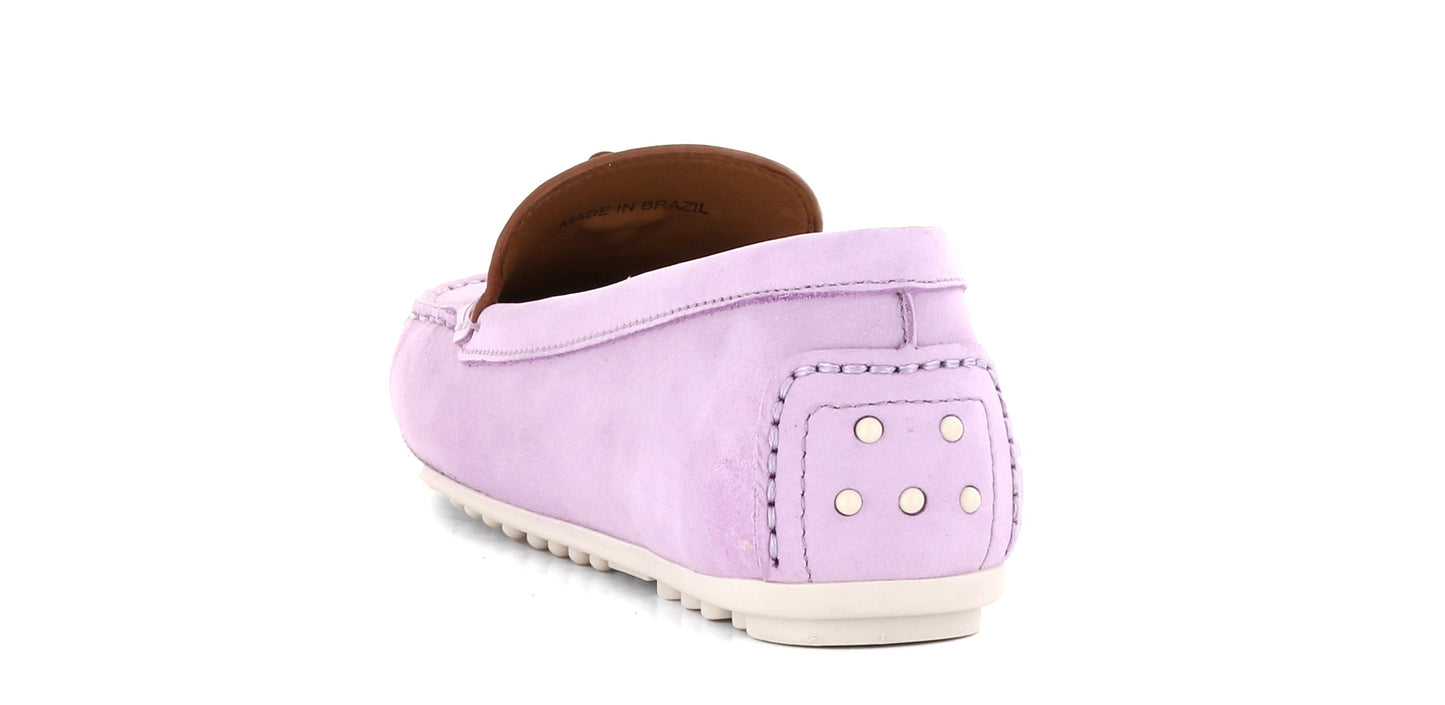 Sapatos Casual Mokkasiner Ally mokkasin Lilla Sapatos