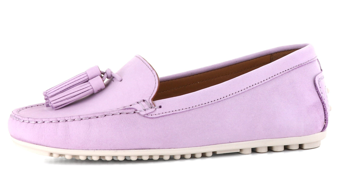 Sapatos Casual Mokkasiner Ally mokkasin Lilla Sapatos