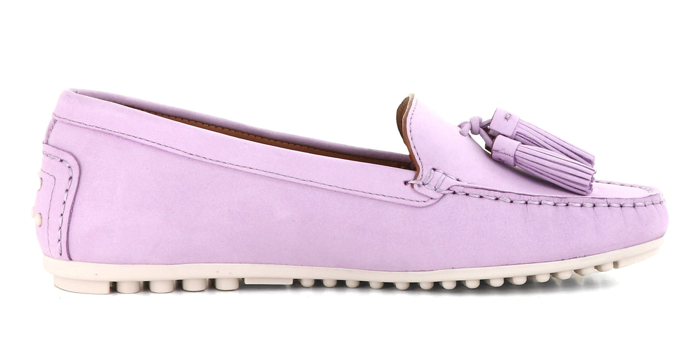 Sapatos Casual Mokkasiner Ally mokkasin Lilla Sapatos
