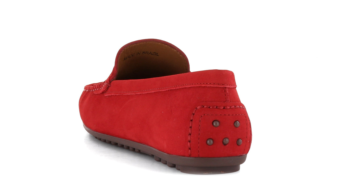 Sapatos Casual Mokkasiner Ally mokkasin Rød Sapatos