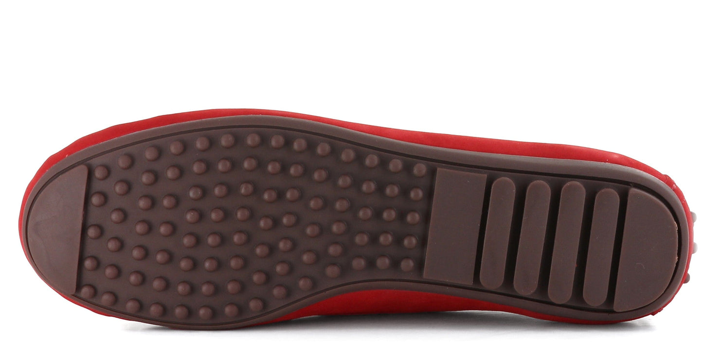 Sapatos Casual Mokkasiner Ally mokkasin Rød Sapatos