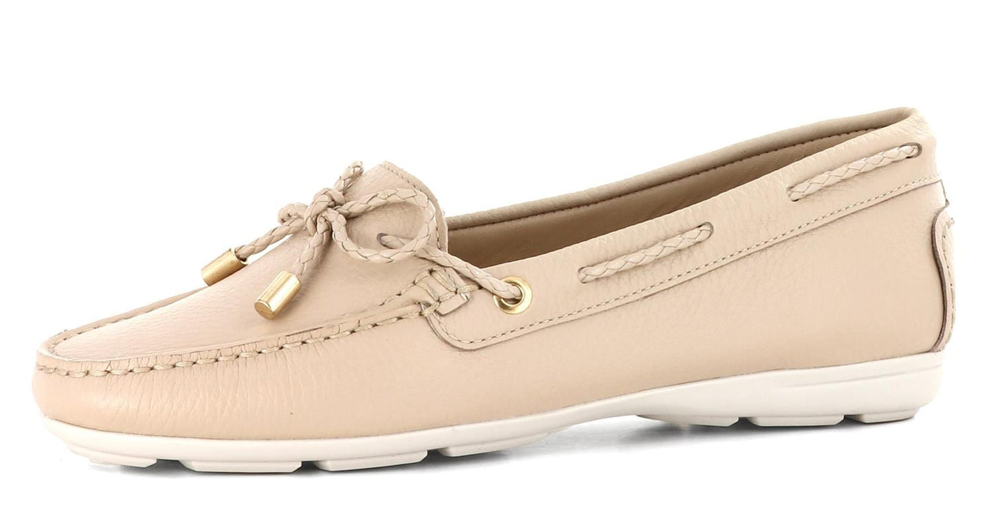 Sapatos Casual Mokkasiner Cannes mokkasin Beige Sapatos