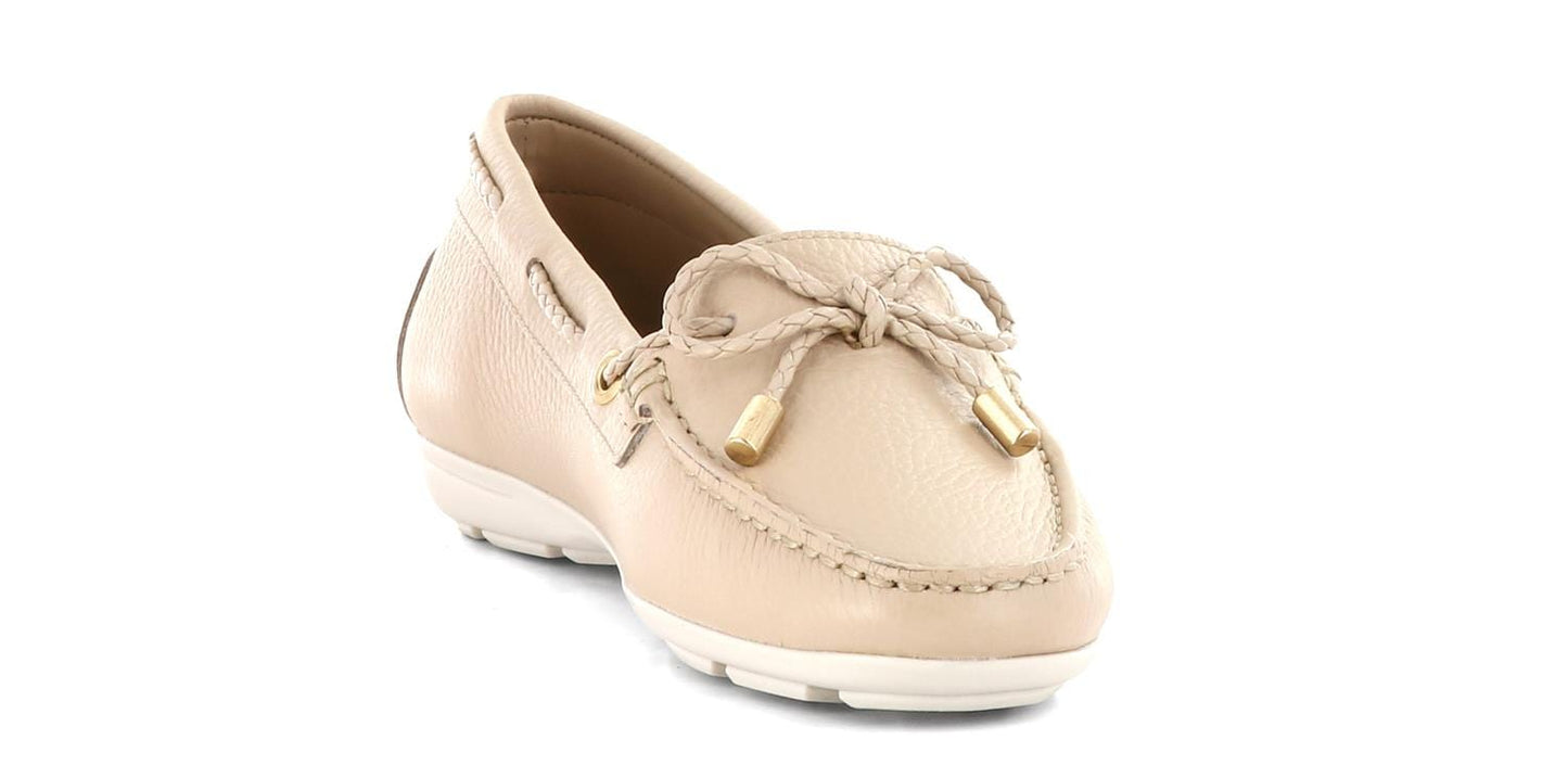 Sapatos Casual Mokkasiner Cannes mokkasin Beige Sapatos