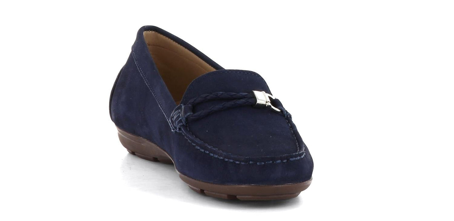 Sapatos Casual Mokkasiner Cannes mokkasin Blå Sapatos