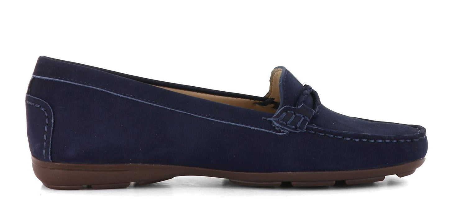 Sapatos Casual Mokkasiner Cannes mokkasin Blå Sapatos