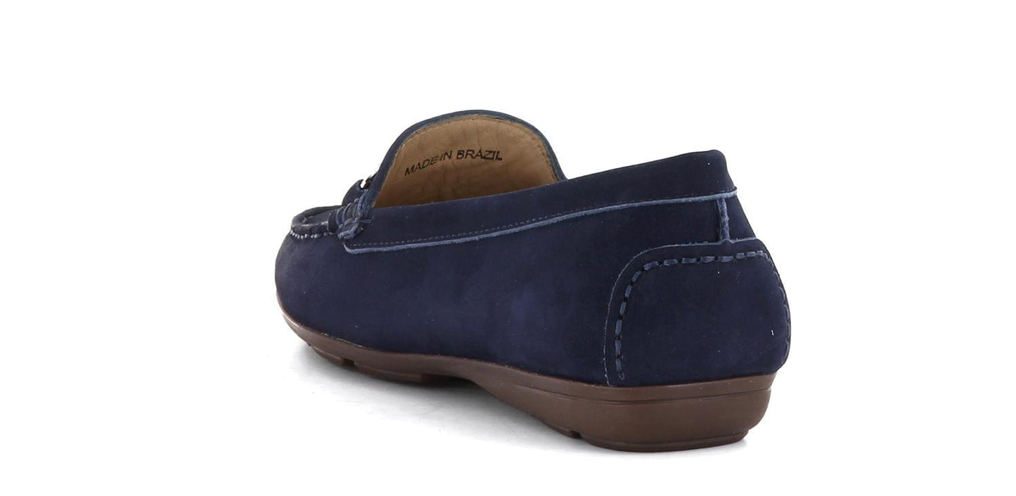 Sapatos Casual Mokkasiner Cannes mokkasin Blå Sapatos