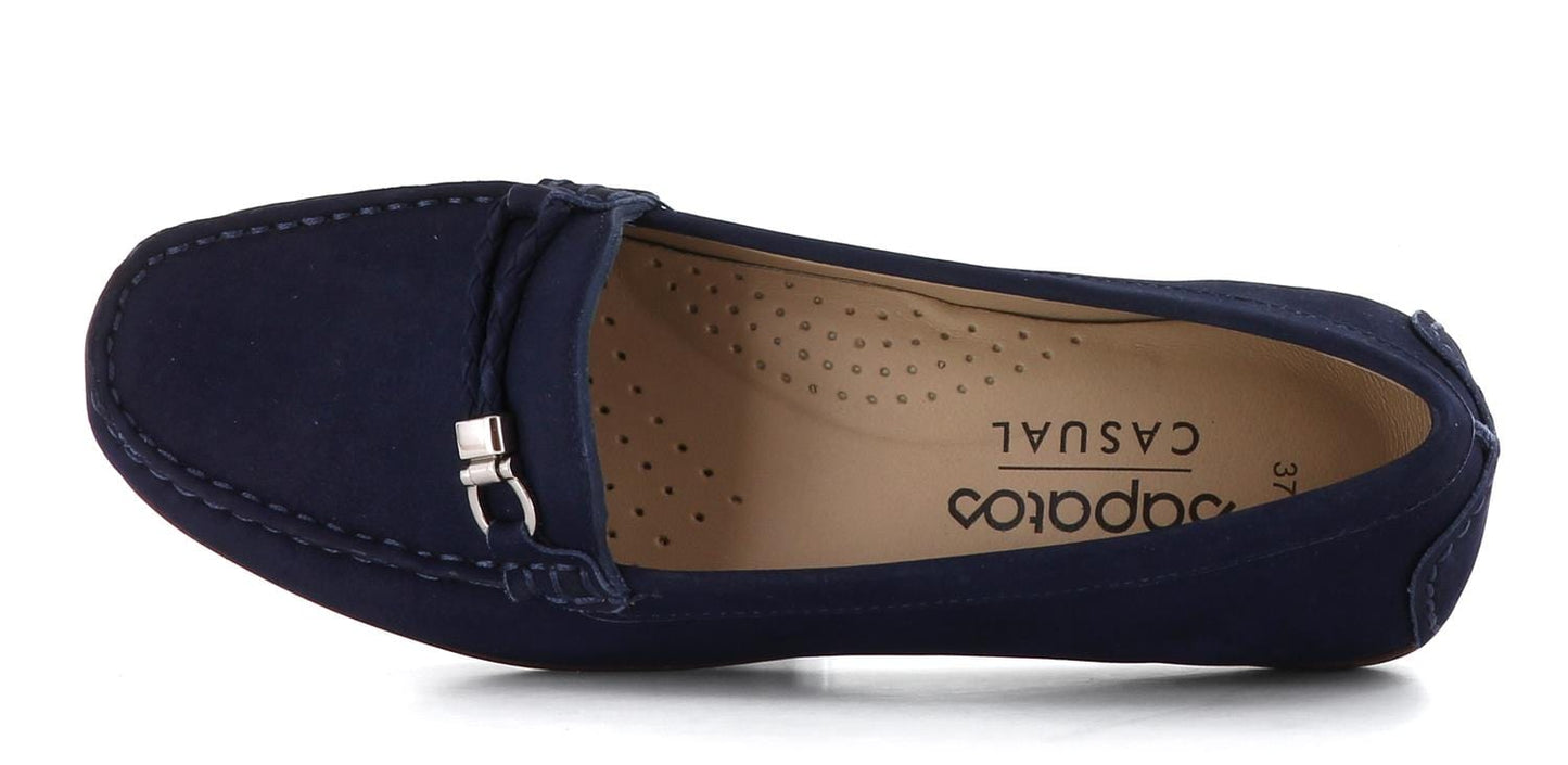 Sapatos Casual Mokkasiner Cannes mokkasin Blå Sapatos