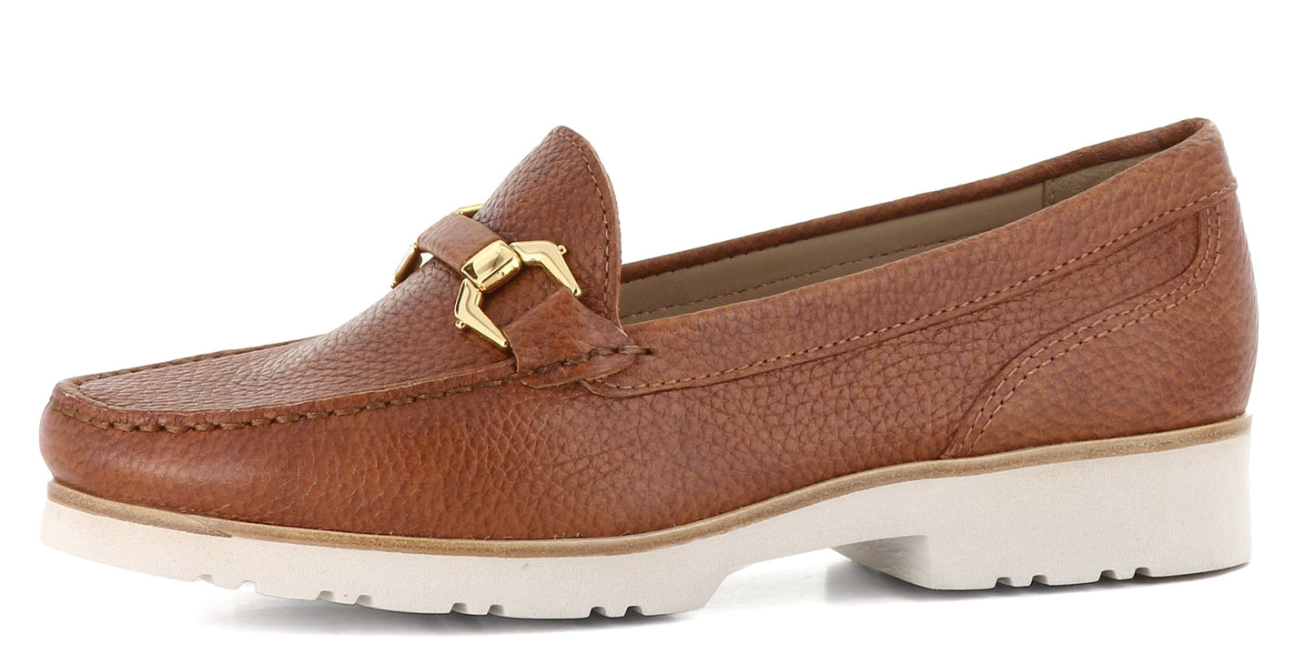 Sapatos Casual Mokkasiner Cayenne mokkasin Cognac Sapatos