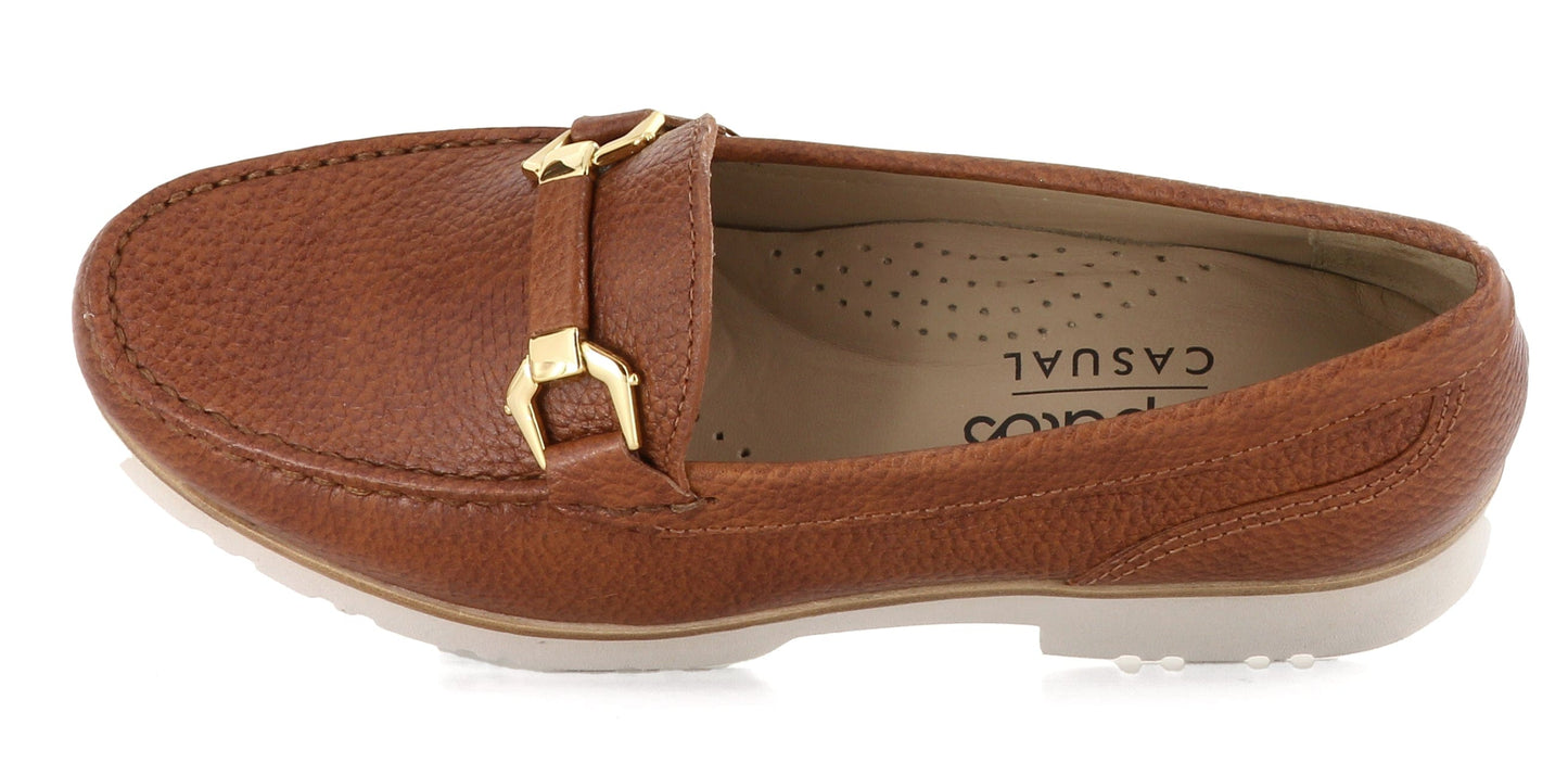 Sapatos Casual Mokkasiner Cayenne mokkasin Cognac Sapatos