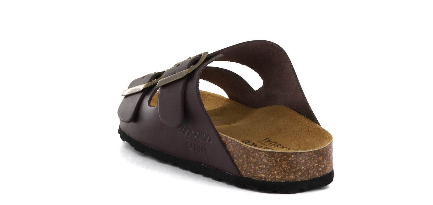 Sapatos Casual Sandaler Gary sandaler Brun Sapatos