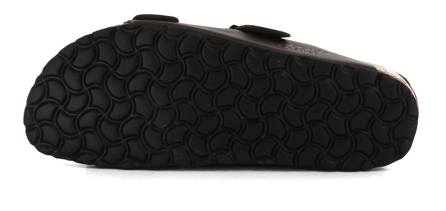 Sapatos Casual Sandaler Gary sandaler Brun Sapatos