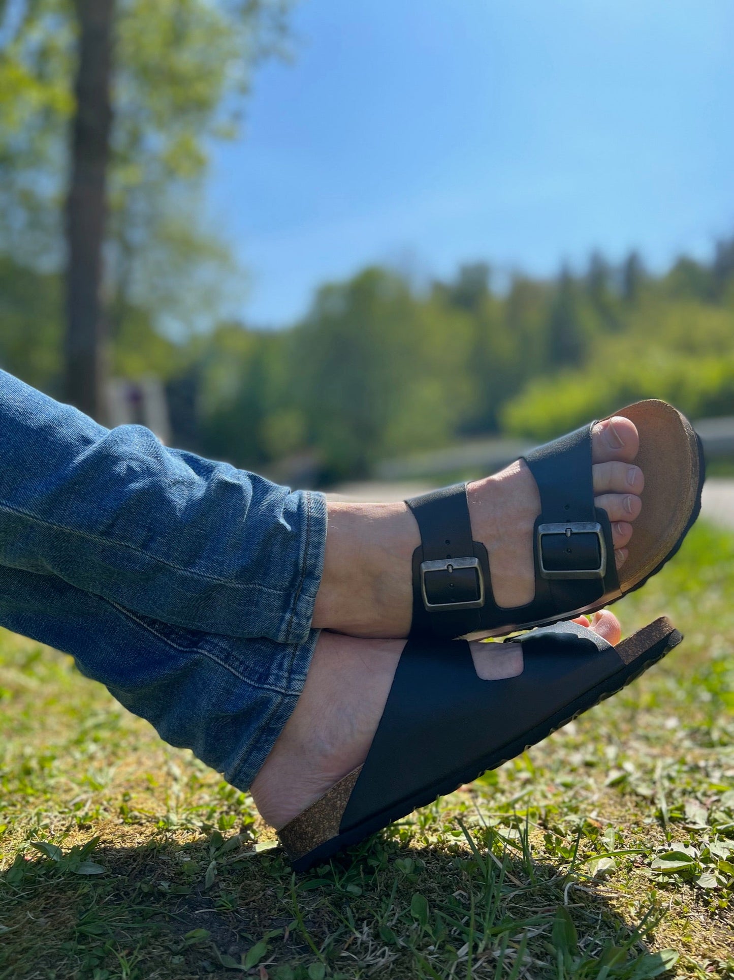 Sapatos Casual Sandaler Gary sandaler Brun Sapatos