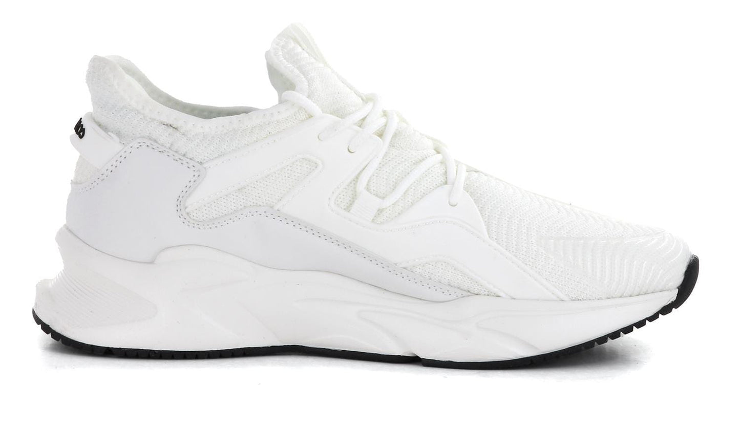 Sapatos Casual Sneakers BERGEN sneaker Hvit Sapatos